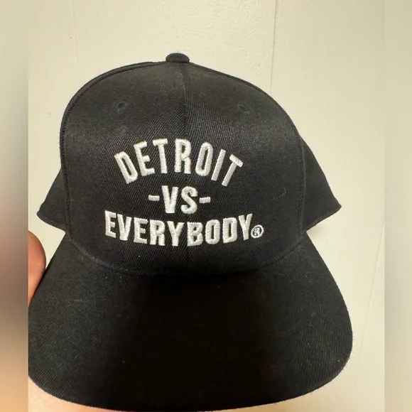 Detroit vs everybody SnapBack - Picture 2 of 3